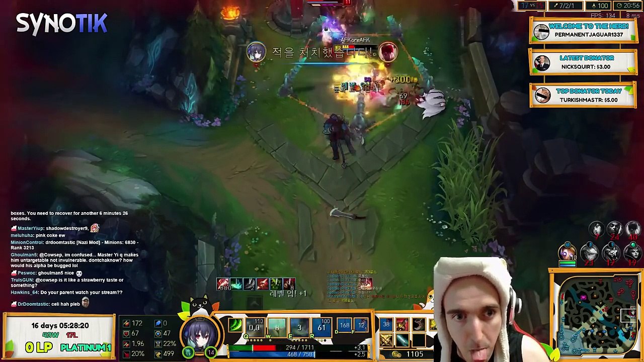 Faker 1 VS 3 Outplay - LoL Best Moments #14 - League Of Legends Montage