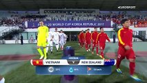 20 Yaş Altı Dünya Kupası: Vietnam - Yeni Zelanda (Özet)