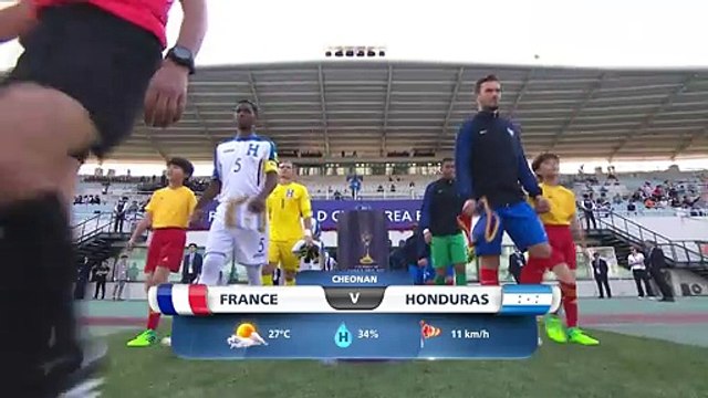 20 Yaş Altı Dünya Kupası: Fransa - Honduras (Özet)
