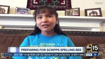 Two Arizona students preparing for the Scripps National Spelling Bee
