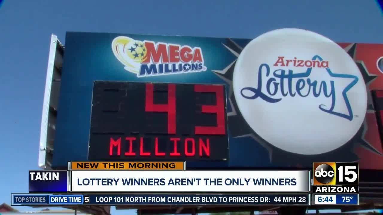Arizona lottery change could mean more money for foster child advocates