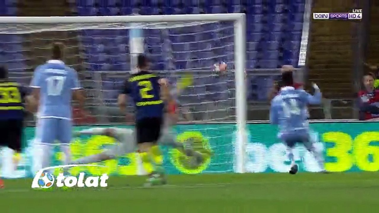 اهداف مباراة لاتسيو وإنترناسيونالي (1-3) الدورى الايطالى