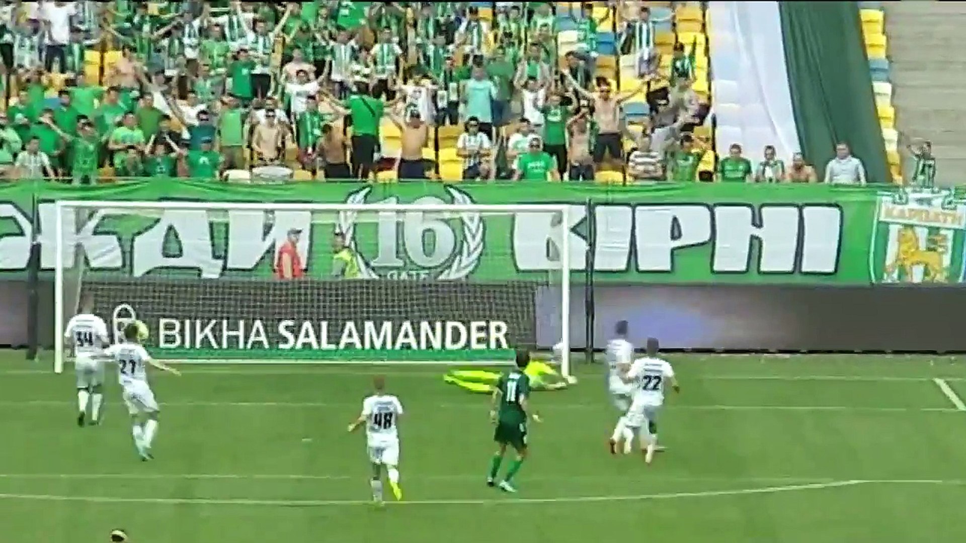 ТОП-5 кращих голів 30-го туру чемпіонату України