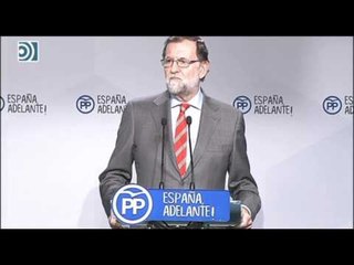Rajoy, ante la victoria de Sánchez: "No voy a disolver la Cámara"