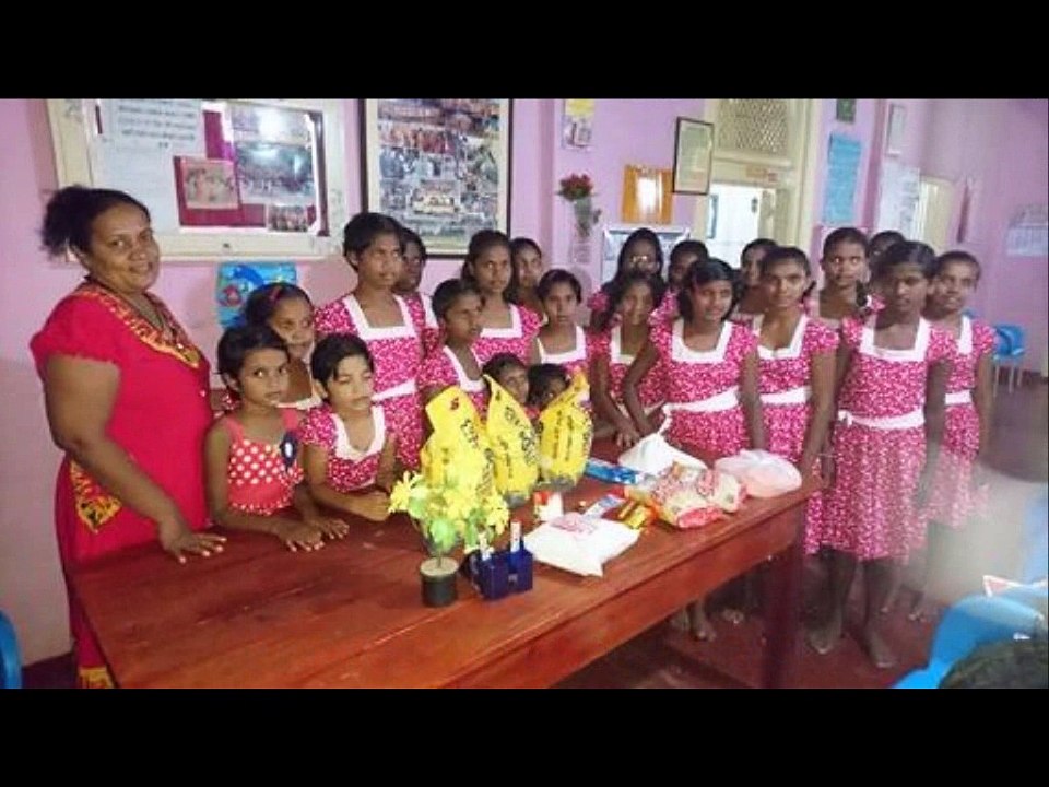ORPHELINAT ANULA GIRLS - BALAPITIYA - SRI LANKA