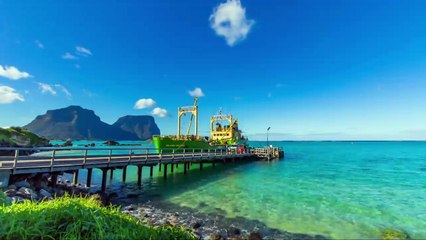 Lord-Howe-Insel - Zeitraffer