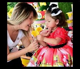 Así le celebraron el cumpleaños a Paula la hija de Martín y Dayana Jaimes