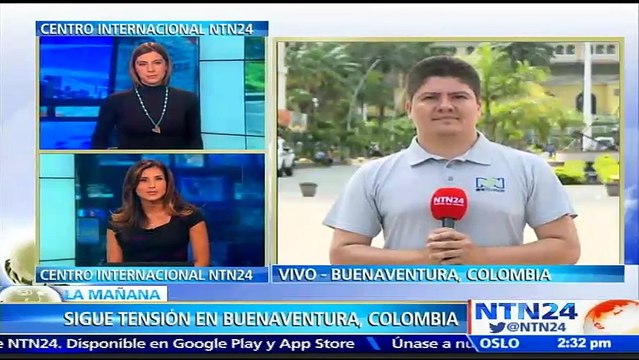 Fuerzas militares patrullan ciudad colombiana de Buenaventura tras disturbios y saqueos