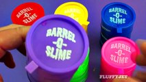 Learning Colors with Slime Barrel Surprise Shopkins for Children _ Play and Learn w