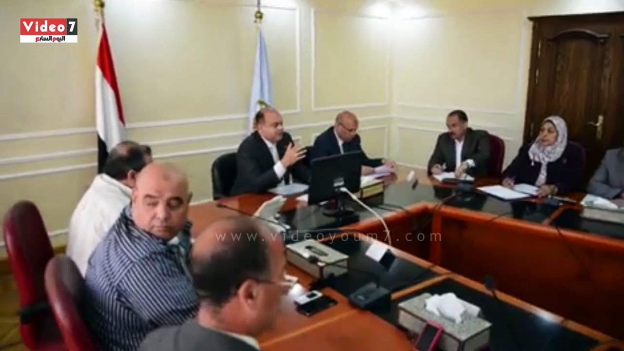 محافظ مطروح يقود حملة لإزالة تعديات على 180 ألف...