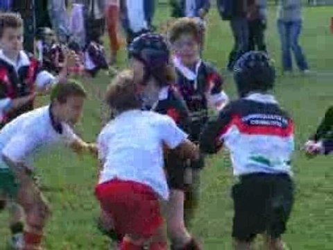 Millas Poussins Tournoi Comelade 2007