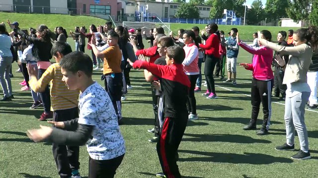 Projet 5 sens - la Chorégraphie