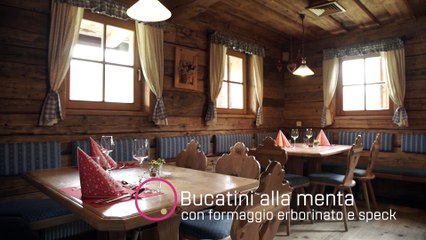 GIRO GOLOSO - TAPPA 18 - Bucatini alla menta, speck, formaggio erborinato