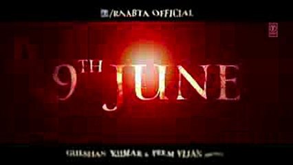 Raabta Dialogue Promo 4 - Sushant Singh Rajput - Kriti Sanon