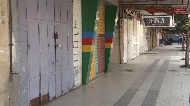 مواجهات وإضراب شامل بالأراضي الفلسطينية دعما للأسرى