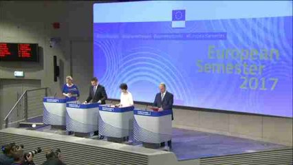 CE pide a España más coordinación en empleo y fomentar contratos indefinidos