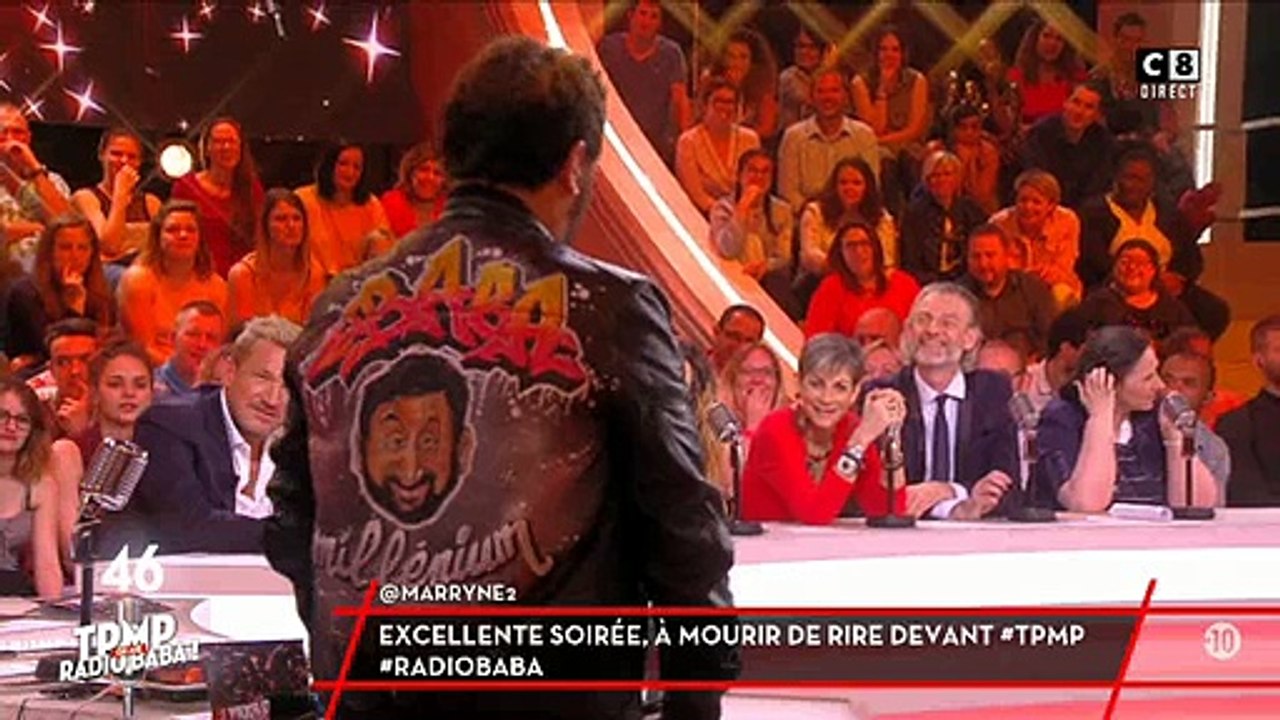 Radio Baba : Cyril Hanouna piège un policier dans un canular téléphonique - Regardez