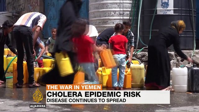 Yemen cholera epidemic | the outbreak continues to spread 2016