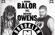 Kevin Owens vs Finn Bálor NXT Takeover: Brooklyn