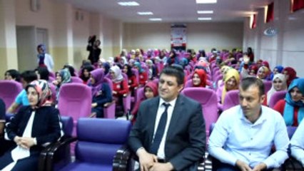 Şanlıurfa'da 'Üreten Gençlik' Projesinin İlk Konferansı Verildi