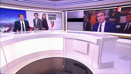 Julian Bugier rend hommage à David Pujadas