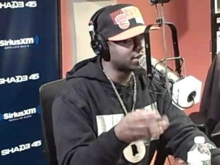 Big K.R.I.T. Freestyle on Sway In The Morning