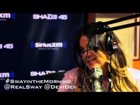 KHLOE KARDASHIAN TALKS KIM & KANYE WEST & WHOSE HER DADDY! #SWAYINTHEMORNING