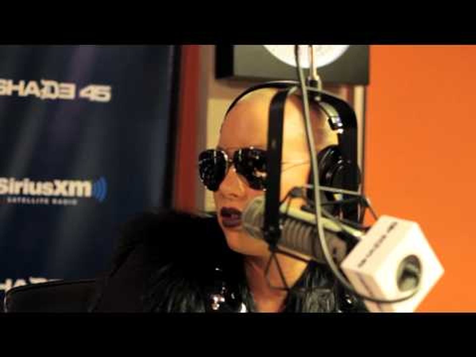 AMBER ROSE TALKS ALBUM & GETS A MEDIA TRAINING LESSON ON #SWAYINTHEMORNING (PT.4)