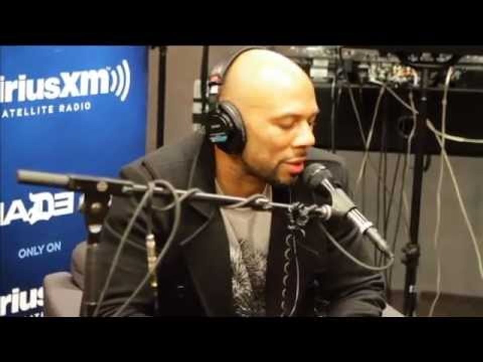 Common Talks Maya Angelou & Using The N-Word #SwayintheMorning