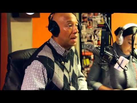 RUSSELL SIMMONS TALKS BEING SUPER RICH ON #SWAYINTHEMORNING