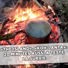 «The Island», «Koh-Lanta»...: 20 Minutes aussi a testé la survie