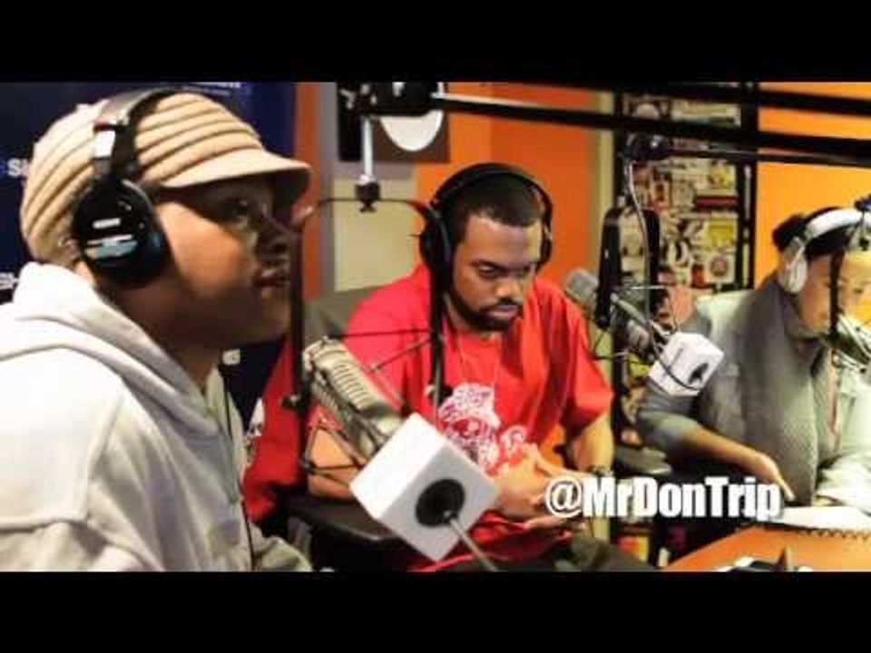 Don Trip "Russell Simmons" Freestyle #SwayintheMorning