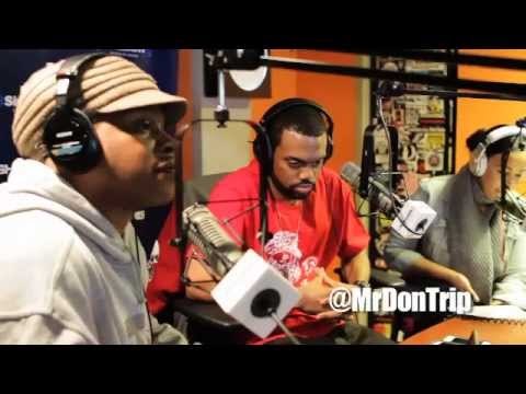 Don Trip Russell Simmons Freestyle #SwayintheMorning