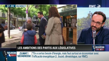 QG Bourdin 2017 : Les ambitions des partis aux législatives - 22/05