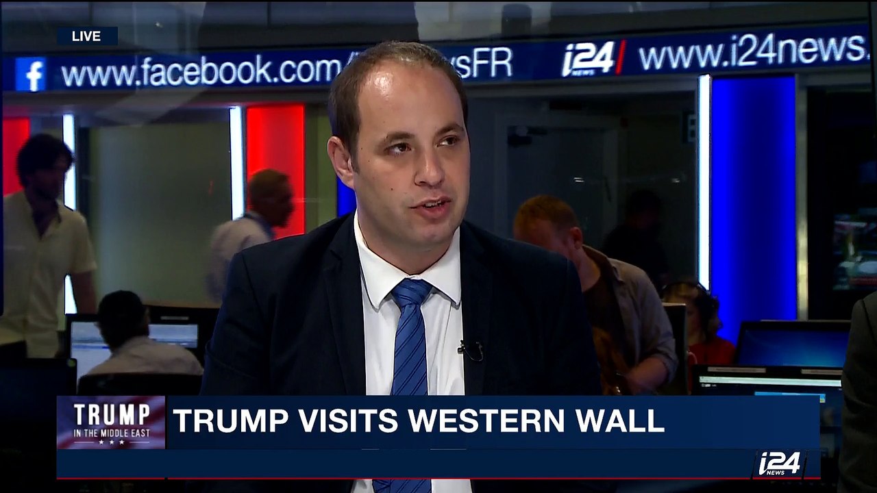 Trump visits Westren Wall | Monday, May 22nd 2017