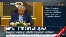 Başbakan Yıldırım Gürcistan ziyareti öncesi açıklamalarda bulundu