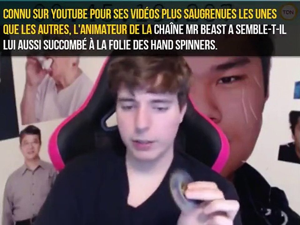 Il fait tourner son Hand Spinner pendant 24h sa...