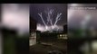Incredible lightning show captured in Oklahoma night sky