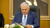 Başbakan Binali Yıldırım, 