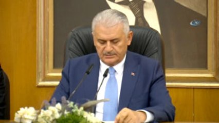 Başbakan Yıldırım, "Temaslarımızda Terörle Mücadele Önemli Gündem Maddelerimizden Biri Olacak"