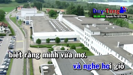 Karaoke - Sầu Tím Thiệp Hồng - Nhạc Sống Song Ca Hay Nhất 2017