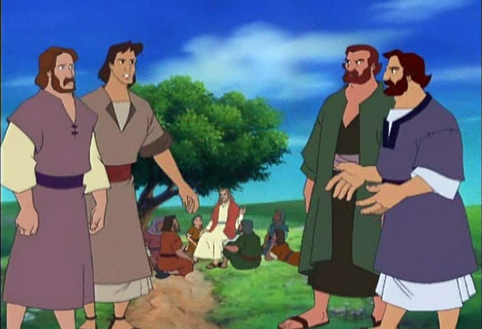 Bible Stories for Kids - The Greatest Is the Least - video Dailymotion
