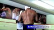 Boxing Star vs Bodybuilder JAMES TONEY sparring a HUGE Dude Lands At Will - esnews boxing