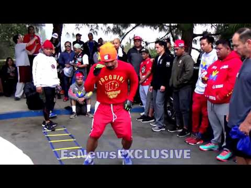 Look For THE BEST Manny Pacquiao vs Tim Bradley in fight #3 - esnews