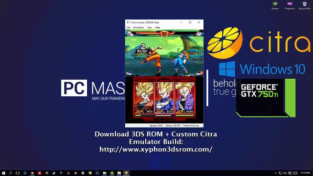 Dragon Ball Z Extreme Butoden (U) .3DS Decrypted Rom Download + Citra Emulator PC