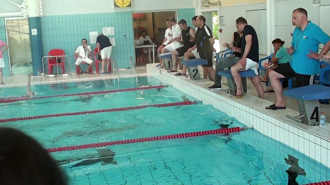 Rébecca Gensane remporte le 200 4N de Tarare, mai 2017 (2 31 06)