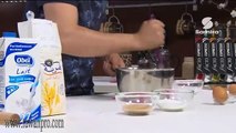 استراحة القهوة : كعكة الشو قناة سميرة istirahat el khawa Samira TV