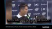 Cristiano Ronaldo pousse un coup de gueule contre la presse (Vidéo)