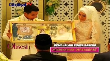 Fairuz dan Sony Resmi Menikah