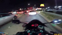 Road Rage - Stupid Driver, Angry People vs Bikers  Compilation 2017